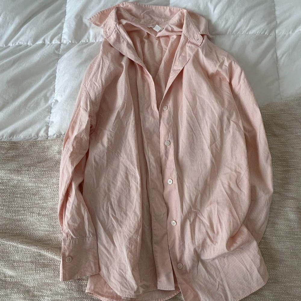 Cos Striped Button down